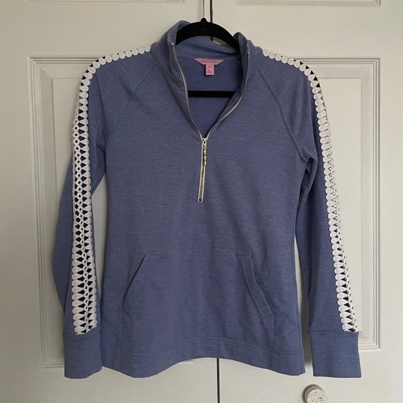 Lilly Pulitzer • Skipper Pullover Sweatshirt - Picture 2 of 7
